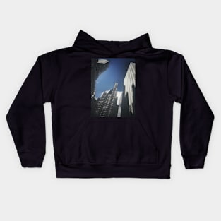 Skyscrapers in NYC Kids Hoodie